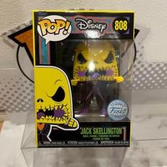 FUNKO POP  特大 蓄光 限定版 ナイトメア ジャックスケリントン ゼロ ファンコポップ ナイトメア・ビフォア・クリスマス ジャック