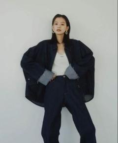 完売品　knuth marf denim over パンツ 2025年最新】knuth marf デニムの人気アイテム - メルカリ