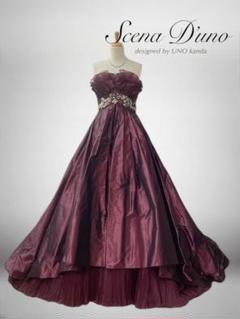 神田うの クラウディア カラードレス ウェディングドレス dress