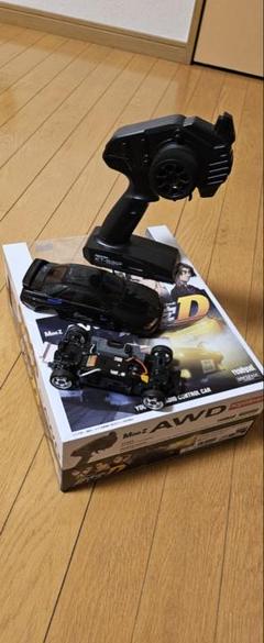 【中古】MA-020 GT-R R32 「新劇場版 頭文字D」 ミニッツAWD ミニッツAWD 日産 スカイライン GT-R R32 V-SPECⅡ 新劇場版