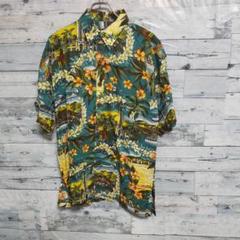MANGO MOON アロハシャツ 総柄