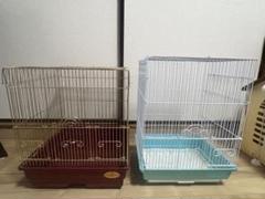 赤と白の鳥かご 中型