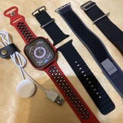 HK10 ultra3 MAX 本体　交換ベルト×3