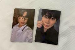 TXT ほっぺ テヒョン TOGETHER CU 特典 トレカ