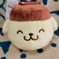 ポムポムプリン　フルーツプリン　マスコット　りんご