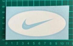NIKE Sticker (カッティング 白 4.5㎝×10.2㎝)