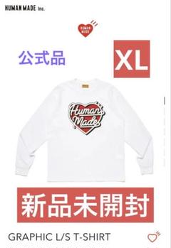 ヒューマンメイドHUMAN MADE Graphic L/ST-Shirt XL