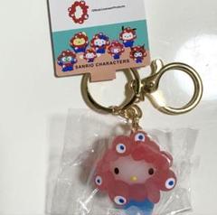 新品　キティ　ポップアップマスコット　ヒコーキ　飛行機　キーホルダー　レア 10月下旬発売予定 ハローキティ しっぽ付き マスコット