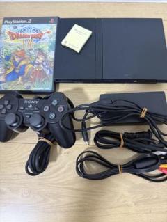 PlayStation2 SCPH-70000 本体 ドラゴンクエストⅧ セット