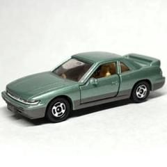 トミカ　日産　シルビア　クーペ　日本製　無塗装 トミカ 日産シルビア 日本製 - メルカリ