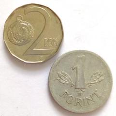 4095.　銀貨　未使用　1991年　チェコスロバキア　50コルナ　海外硬貨 2025年最新】チェコ コルナ 硬貨の人気アイテム - メルカリ