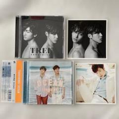初回限定盤ジャケカ付き！TREE(Bigeast盤)/OCEAN 東方神起