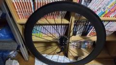 美品)CSC カーボンホイール700C リム60mmリアのみ