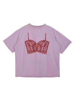 トップス MEDI LINGERIE TROMPE L`OEIL TEE MEDI LINGERIE TROMPE L`OEIL TEE - メルカリ