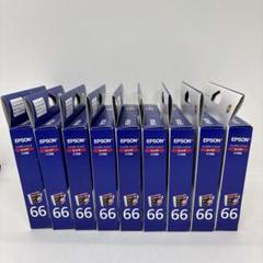 【未開封品9本セット】EPSON ICR66 Amazon.co.jp: エプソン 純正 インクカートリッジ 虫めがね