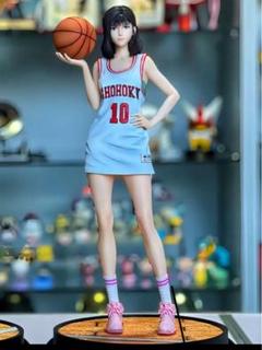 スラムダンク　フィギュア　桜木花道　赤木晴子 Amazon.co.jp: スラムダンク slam dunk 赤木晴子 フィギュア ZX