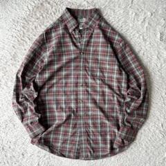 エルエルビーン 00s BD L/S check shirt M