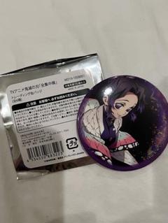 鬼滅の刃 全集中展 缶バッジ 胡蝶しのぶ 希少 美品 鬼滅の刃 全集中展 胡蝶しのぶ 幕間画缶バッジ 缶
