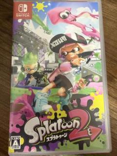 Splatoon 2 Nintendo Switch ソフト