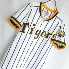 90s,ヴィンテージ 阪神タイガース ジュニア ユニフォーム ウェア 刺繍 90s,ヴィンテージ 阪神タイガース ジュニア ユニフォーム ウェア
