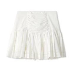スナイデル コットンライクフリルスカショーパン ホワイト size0