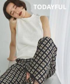 タグ付き未使用^_^todayful★ニット 2025年最新】TODAYFULニットの人気アイテム - メルカリ