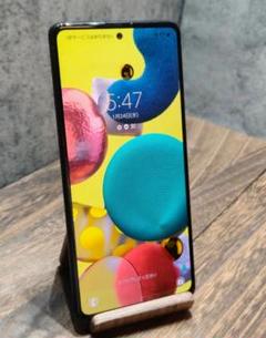 Galaxy A51 5G SCG07 SIMフリー　スマホ