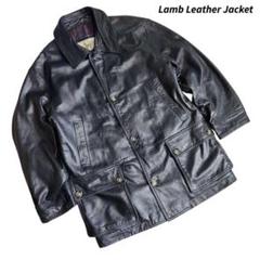 希少　90s　ドイツ製　BMW　レザー製カーコート　ラムレザー　ブラック 90s BORG ラムレザージャケット 黒 本革 68857 - メルカリ
