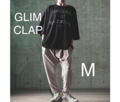 GLIMCLAP グリムクラップ ロゴテープ ジャージ セットアップ