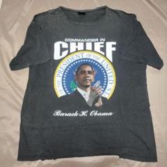 フェード BARACK OBAMA オバマ大統領 偉人Tシャツ XL