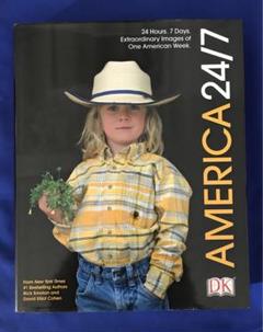 America 24/7　アメリカ 写真集 大型本 America 24/7: Smolan, Rick, Cohen, David: Amazon.com: Books