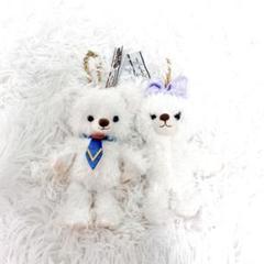 未使用タグ付き　ユニベアシティ　ホイップ&パフィー　ペア ディズニー ユニベアシティ ホイップ & パフィー ウエディング