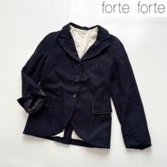 forte_forte◾️デニムジャケット◾️フォルテフォルテ INTER FACTORY（インターファクトリー）の「【Forte/フォルテ