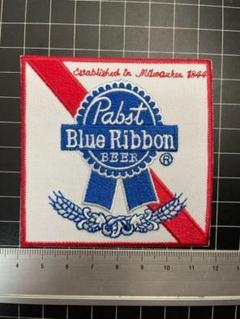 ⭐️希少価値⭐️1986年 ”Pabst Blue Ribbon” パブミラー