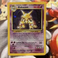 ポケモンカード フーディン Alakazam Base set 2 英語版