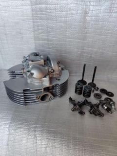 ☆SR400☆ビッグフィンシリンダーヘッド&シリンダー☆ラウンド
