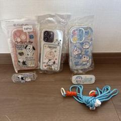 スヌーピーとドラえもん iPhone 14 Pro ケース