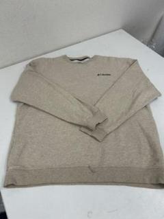 古着コロンビア/columbia ワンポイント刺繍ロゴスウェット 裏起毛 XL
