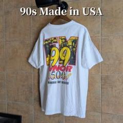 90s USA製　FM99 WNOR　バンド　Budweiser Tシャツ