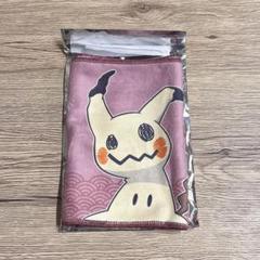 極楽湯 ポケモン ロケット団コラボ ミュウツー マフラータオル
