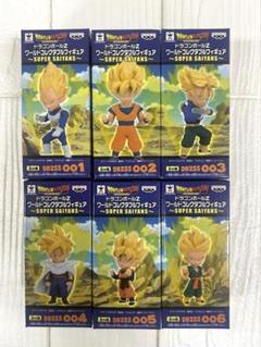 コンプ　ドラゴンボール  ワーコレ  フィギュア　〜super SAIYANS〜 2025年最新】ドラゴンボールZ ワールドコレクタブルフィギュア