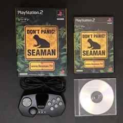 PS2 シーマン <完全版> シーマイクコントローラー同梱版