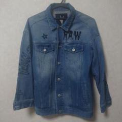 WORLD WIDE LOVE Gジャン デニムジャケット SIZE:S メンズ