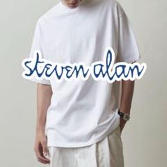 ★極美品 スティーブンアラン 春夏 日本製 ホワイト Tシャツ