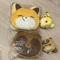 初期 タヌキとキツネ タヌキぬいぐるみまとめセット 2025年最新】タヌキとキツネ ぬいぐるみの人気アイテム - メルカリ