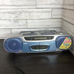 サンヨー town U4 ラジカセ ジャンク SANYO 昭和レトロ 昭和レトロ家電 SANYO サンヨー ラジオカセットレコーダー TOWN