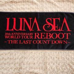 LUNA SEA タオル セット フェイスタオル <-EPISODE 2->【LUNA SEA OFFICIAL WEB STORE】