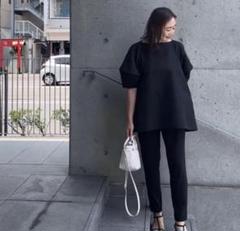 Candy tunic blouse Black リテン　Liten LIten Grosgrain candy Blouse 2025SS