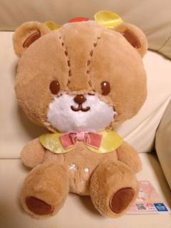 ハローキティ　きらきらおやつタイムBIGぬいぐるみ　タイニーチャム