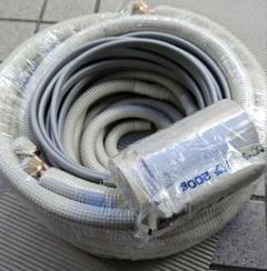 7m◇エアコン用配管セット◇フレア加工済◇VVF、非粘着テープ2個